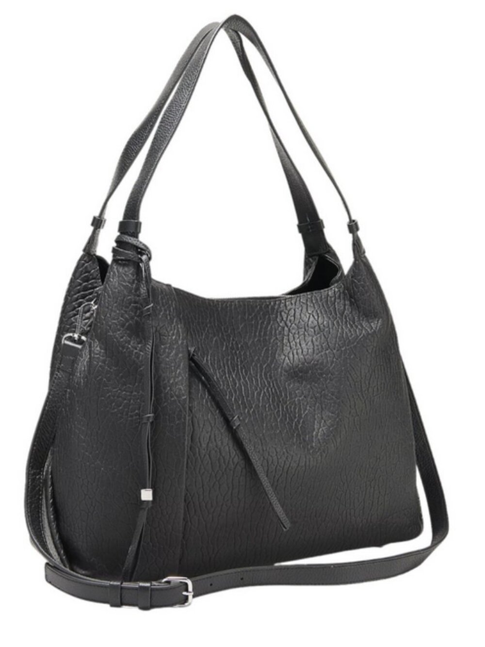 Vince Camuto Convertible Leather Tote Tania Black